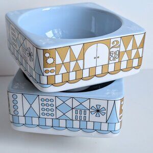 Disney Parks Magic Kingdom It's a Small World Mini Bowl *Last One